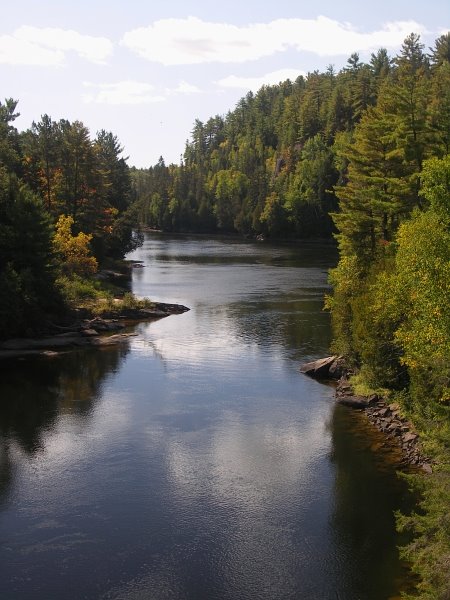 Sturgeon River from Harfred bridge by Marc Sylvestre