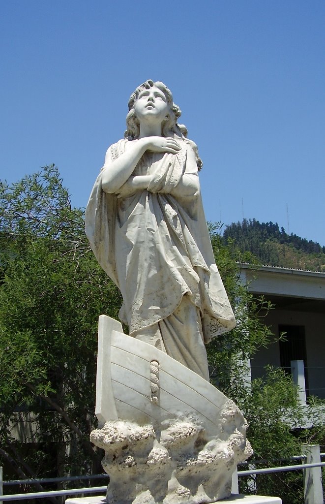 Cementerio Católico by Ociosilla