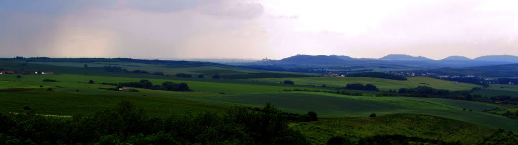 Pohled na Mikulov by vorvan