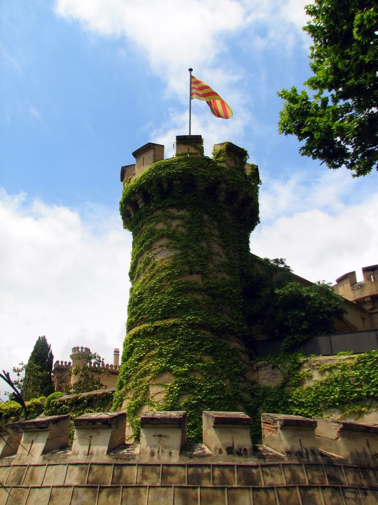 Castell Jalpí. Arenys de Munt. by Josep M.T.