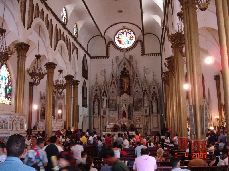 La Iglesia Corazon de Jesus, Caracas, Venezuela by finolait