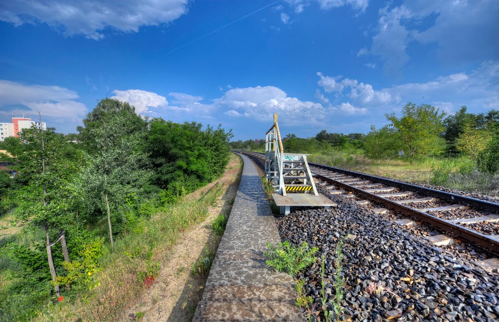 S-Bahn zum Südkreuz by DetKan