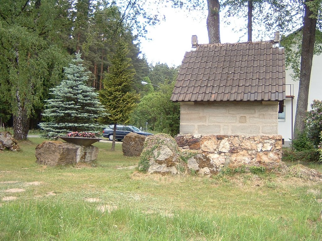 Kapelle in Stegenthumbach by Esther Richter