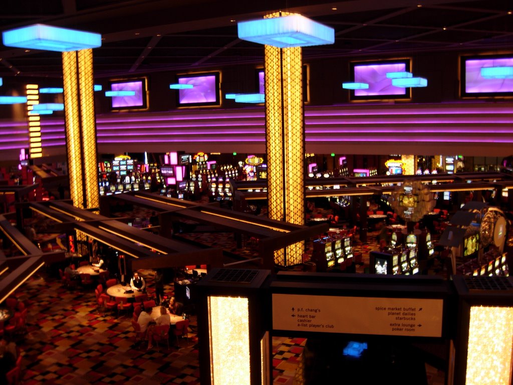 Planet Hollywood Casino by ryandenver