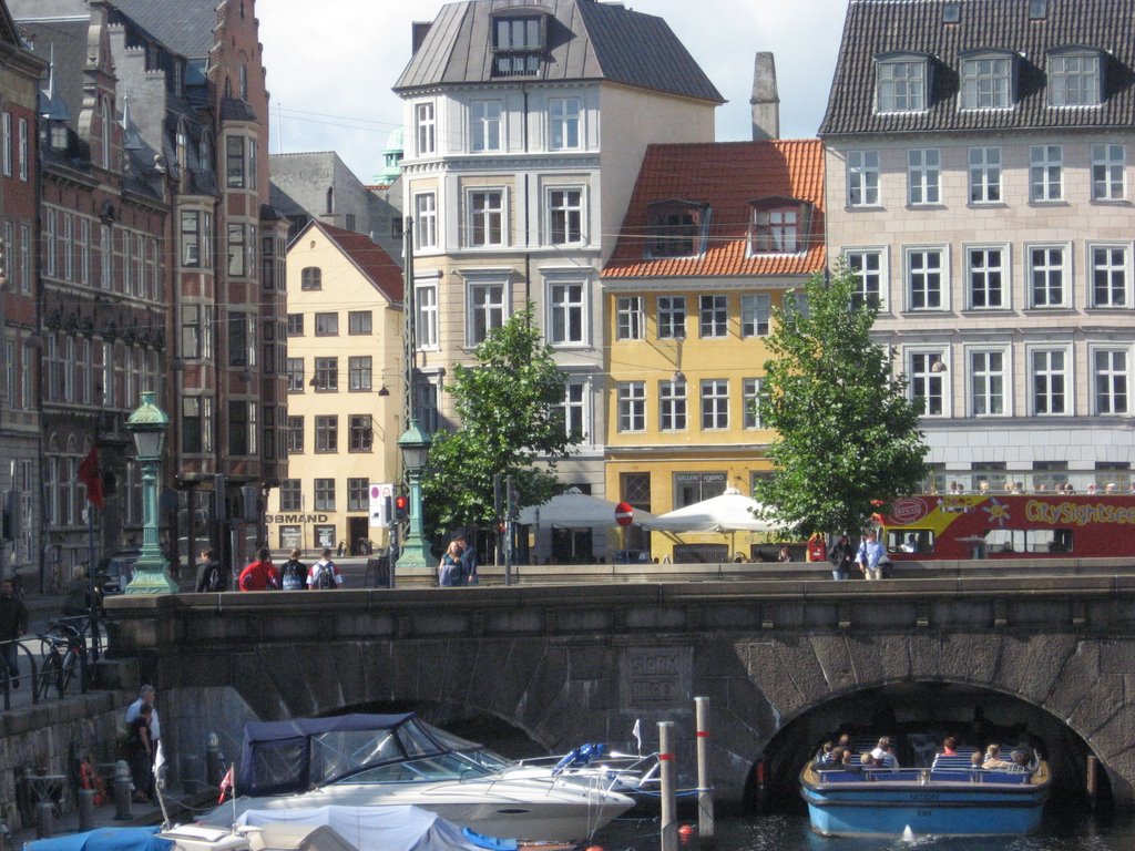 Copenhagen tour boat by Nemirax