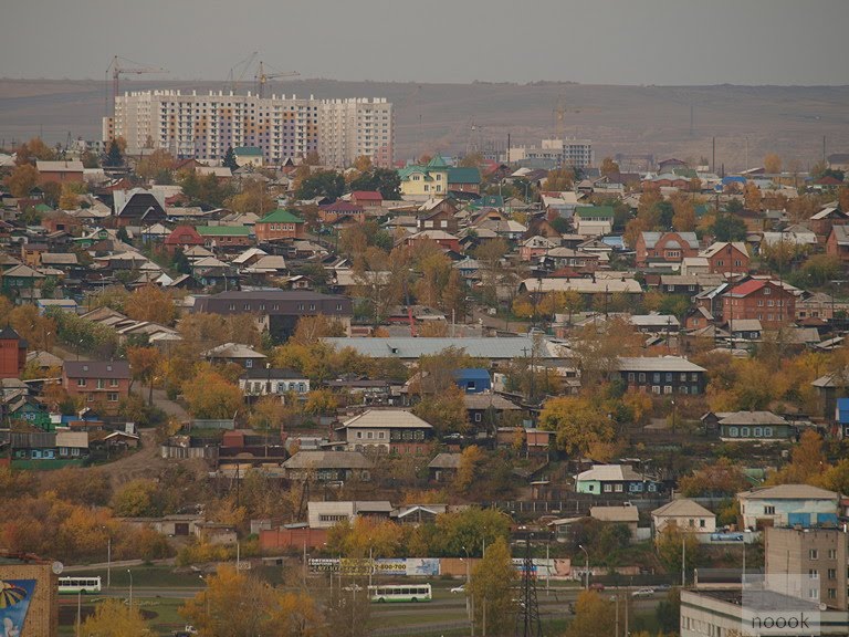 Красноярск, осень 2009, Россия by noook