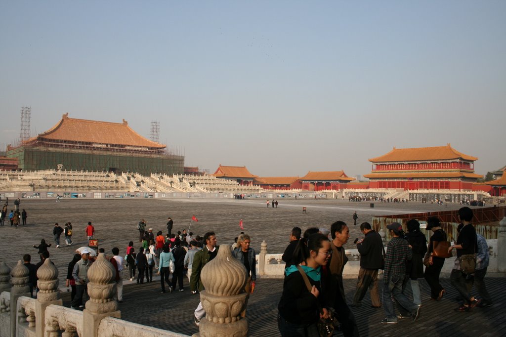 Forbidden City of Beijing, China by GI Sun, Seo