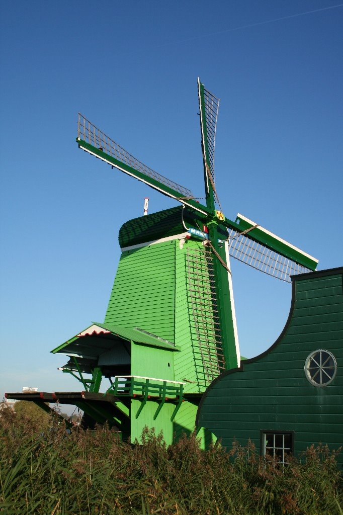 Zaanse Schans by Styve Reineck