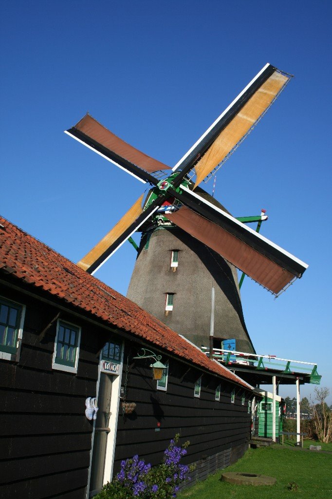 Zaanse Schans by Styve Reineck