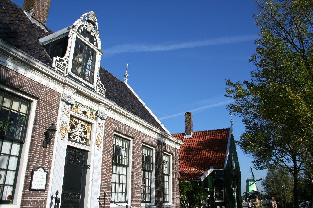 Zaanse Schans by Styve Reineck