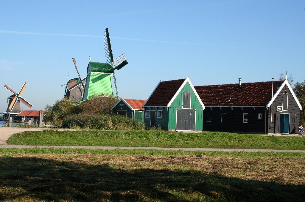 Zaanse Schans by Styve Reineck