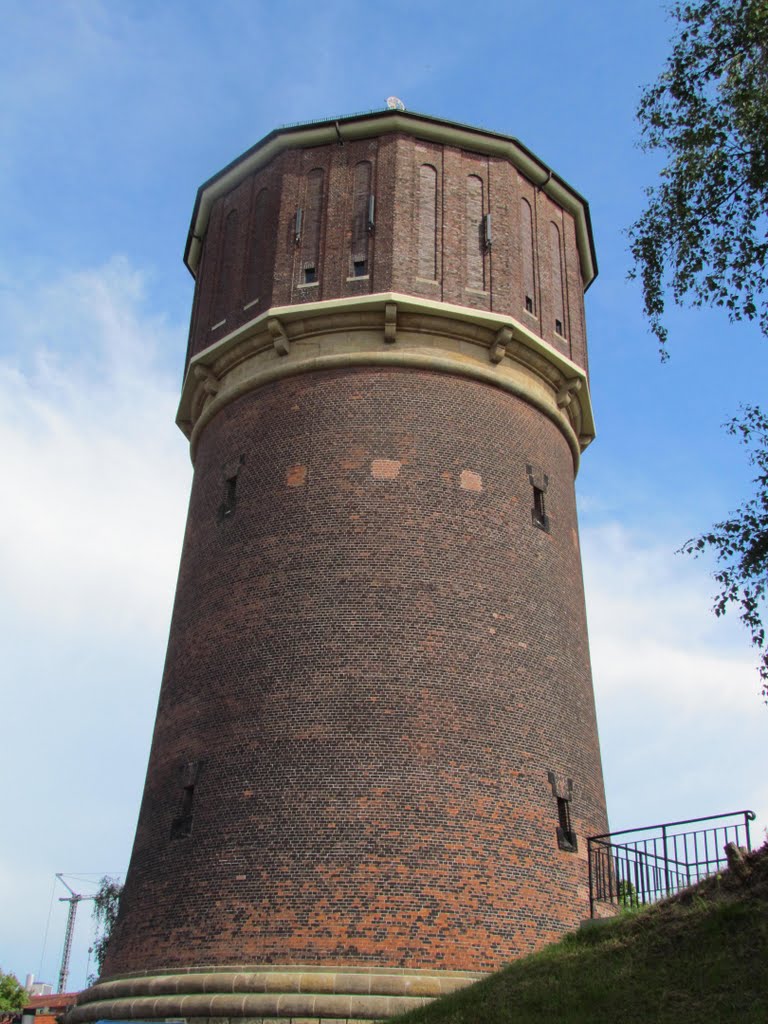 Wasserturm Probstheida by Drakula