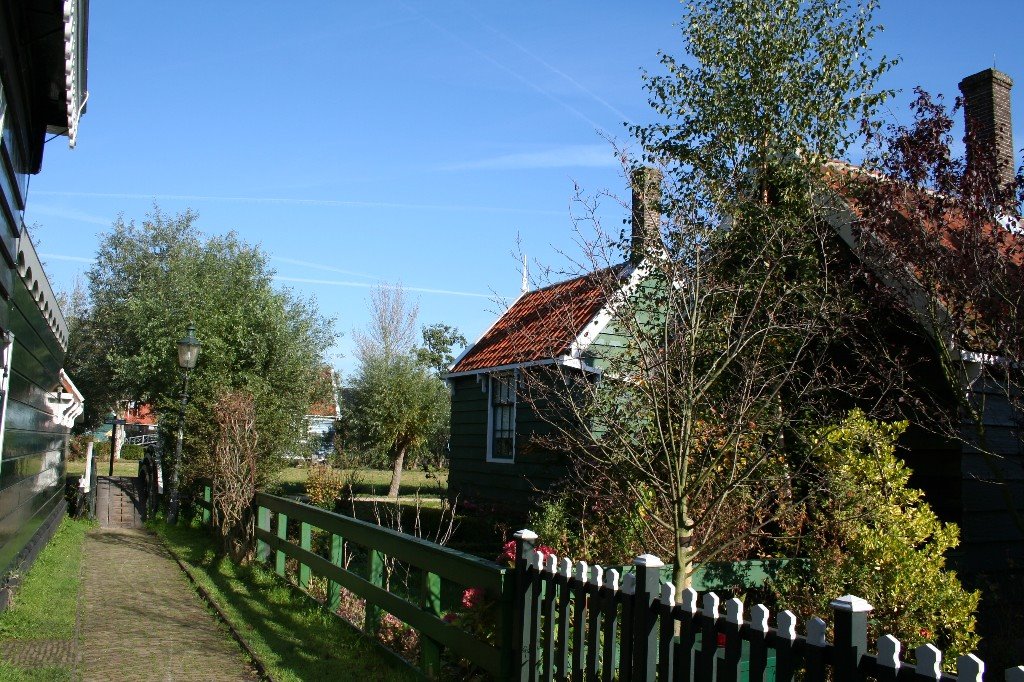 Zaanse Schans by Styve Reineck