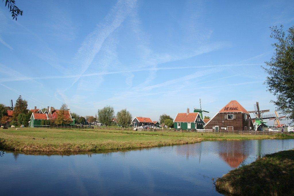 Zaanse Schans by Styve Reineck