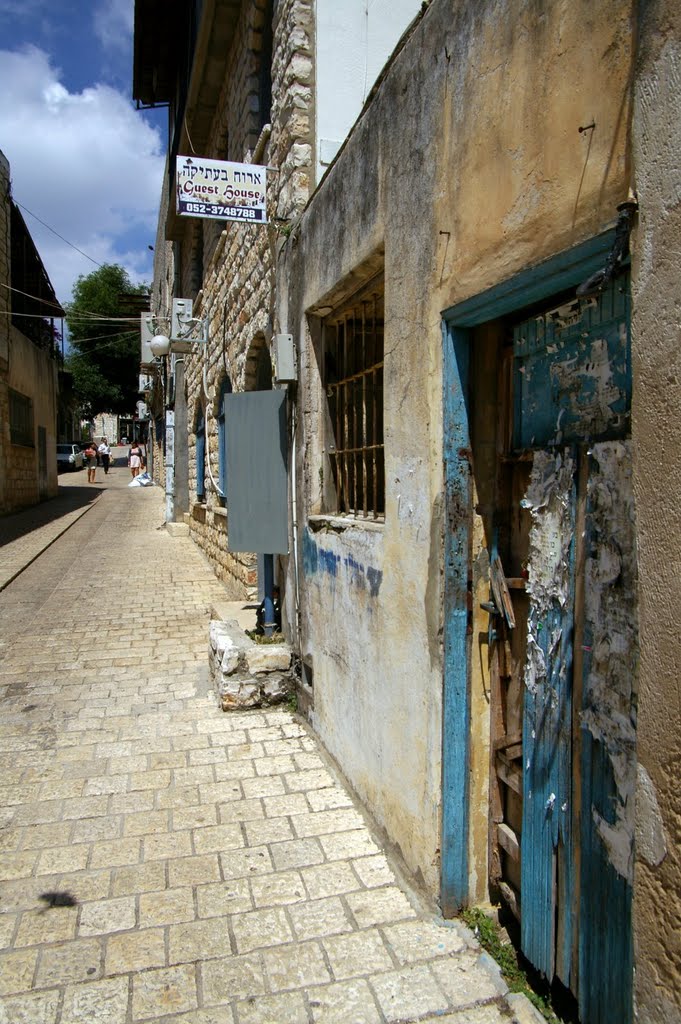 Tsfat (Safed), Upper Galilee, Israel by Al-Xander