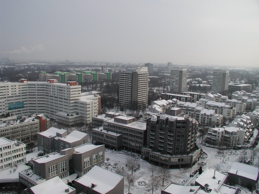 Munich. Arabella Sheraton Bogenhausen by Kirill Kochetkov