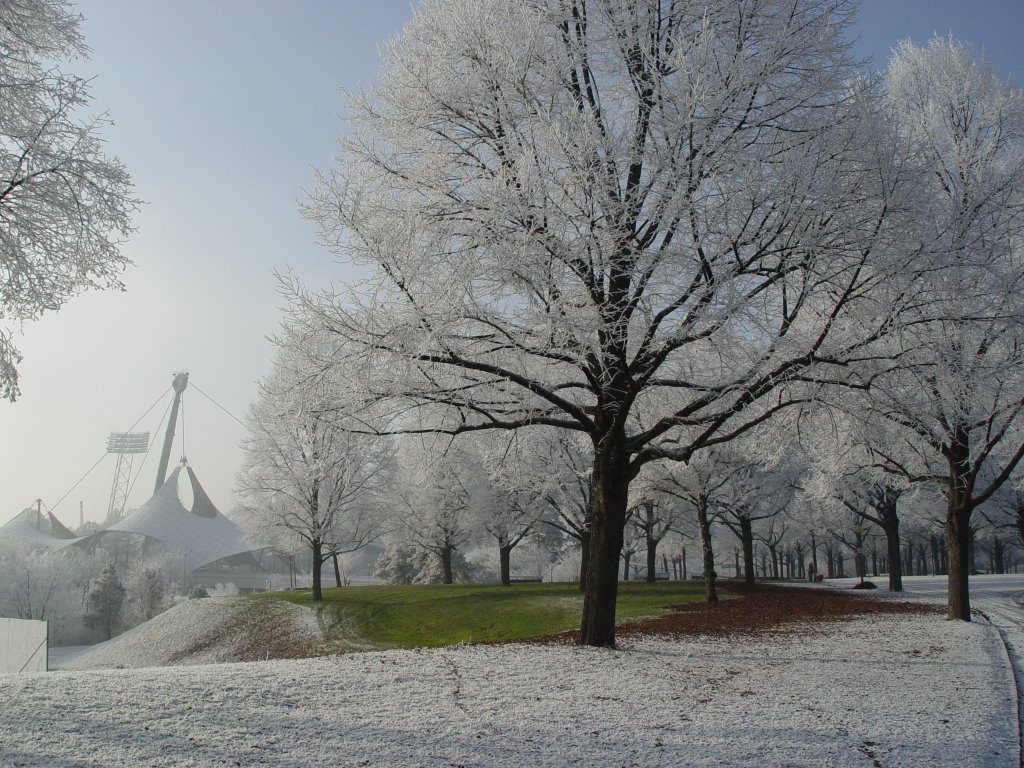 Munich. Olympia Park by Kirill Kochetkov