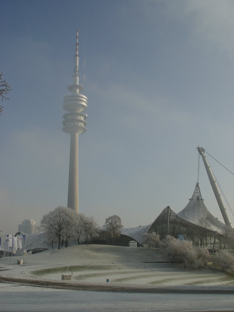 Munich. Olympia Park by Kirill Kochetkov