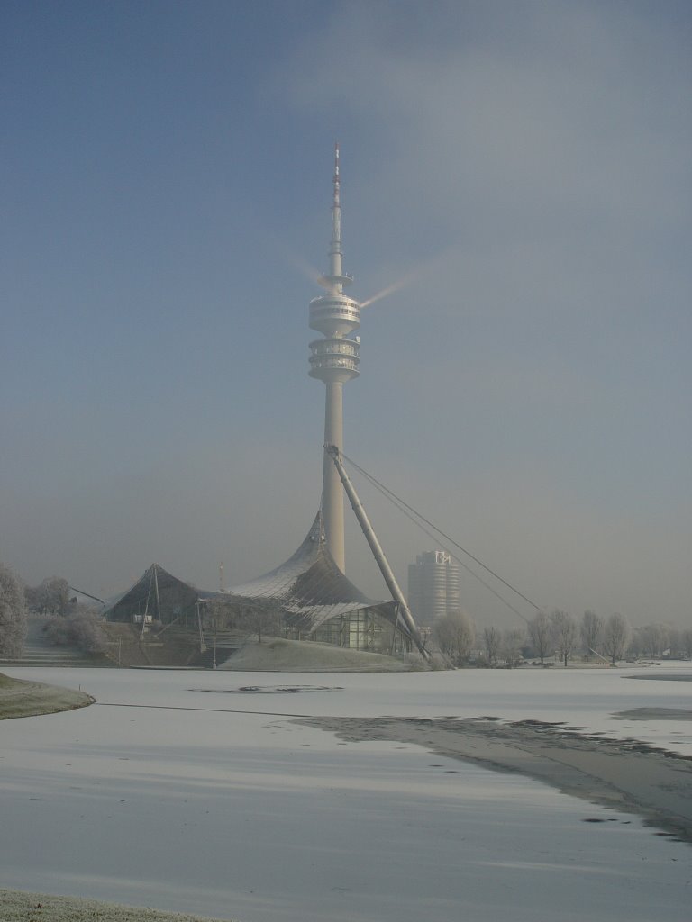 Munich. Olympia Park by Kirill Kochetkov