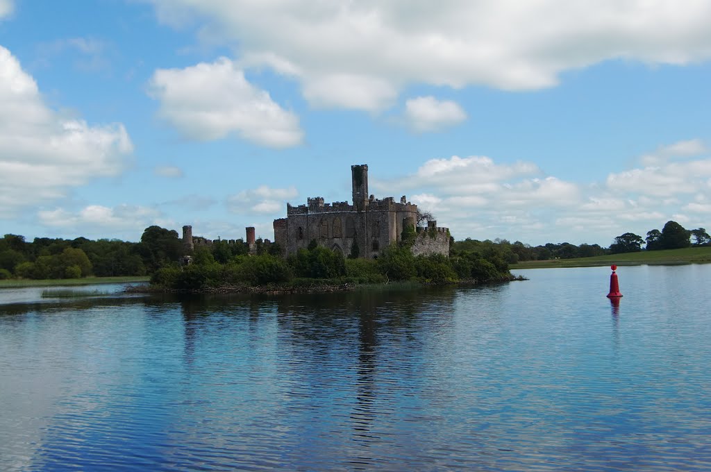 Ireland, Lough Key, Castle Island by Schamberl