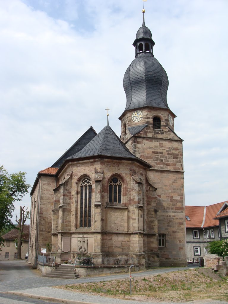 Schalkau Johanniskirche by Contessa