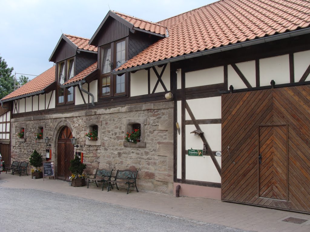 Schalkau Gasthof in der Domäne Schaumburg by Contessa