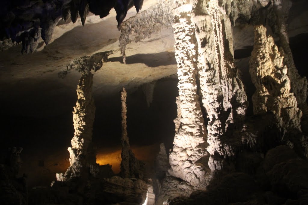 Kong Lor Cave, Laos by Tomasz Bukowski