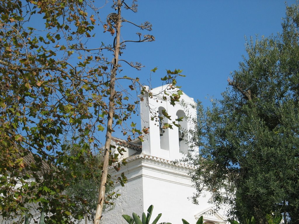 Ermita de la Virgen de los Remedios. Velez Málaga by Gines Collado