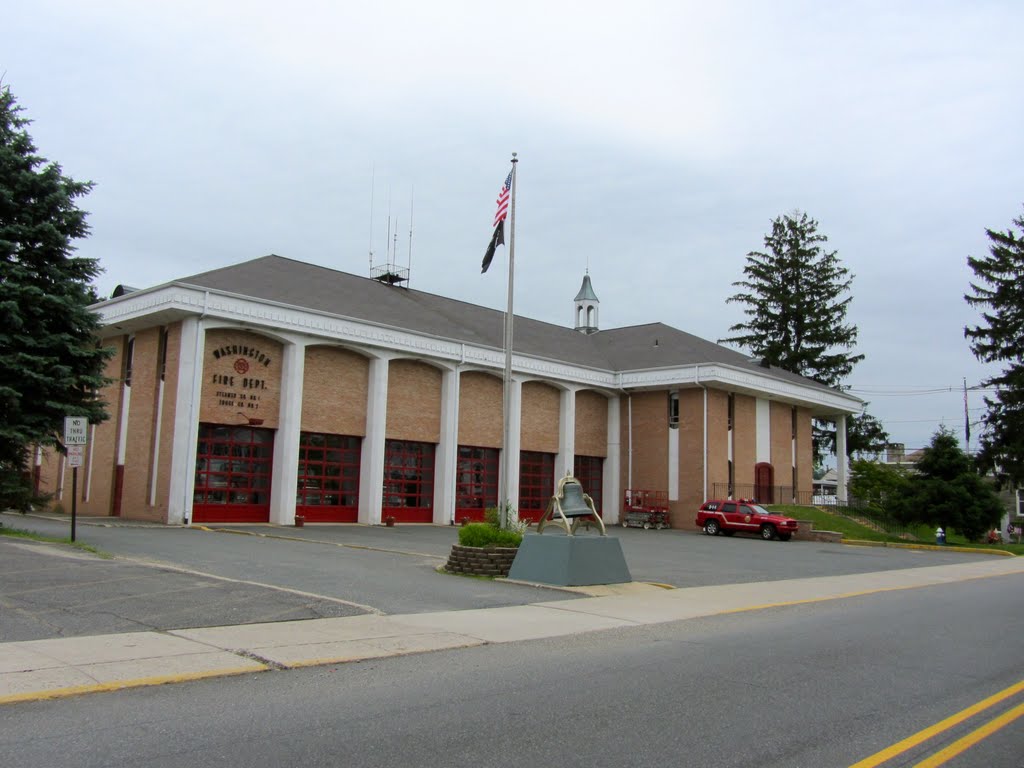 Washington Fire Department by Adam Elmquist