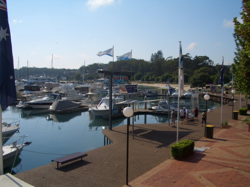 Nelsons Bay Marina by bewo85