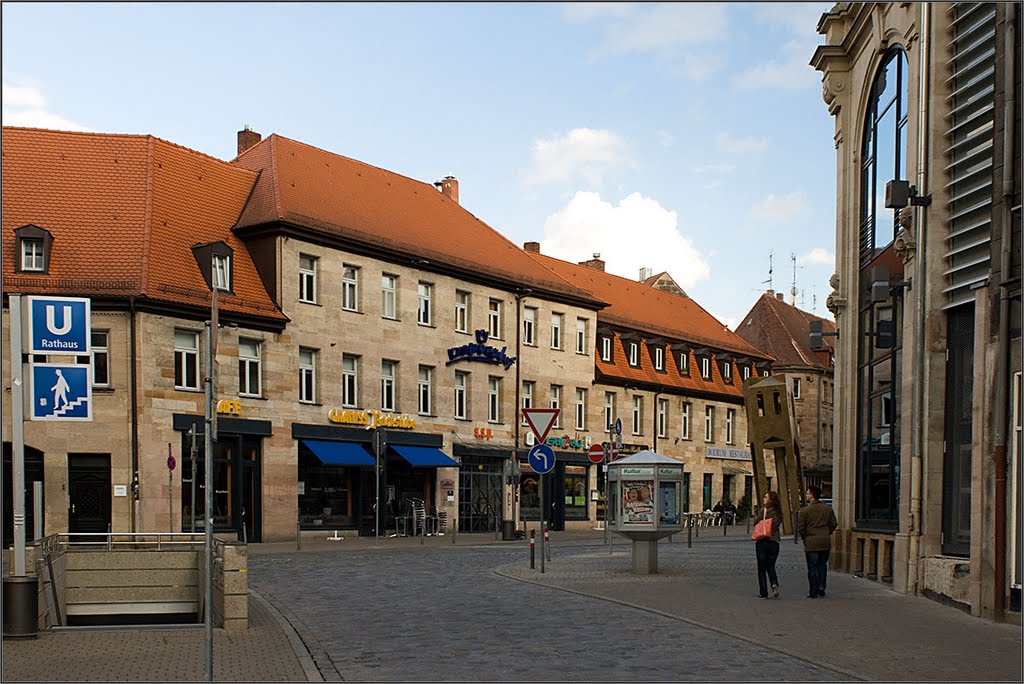 Площадь Коленмаркт (Kohlenmarkt) by vadaga