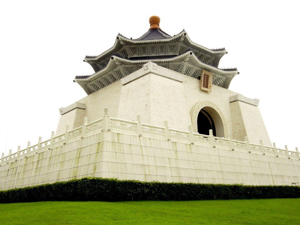 Chiang Kai-Shek Memorial Hall, Taipei, Taiwan by Timothy McGovern