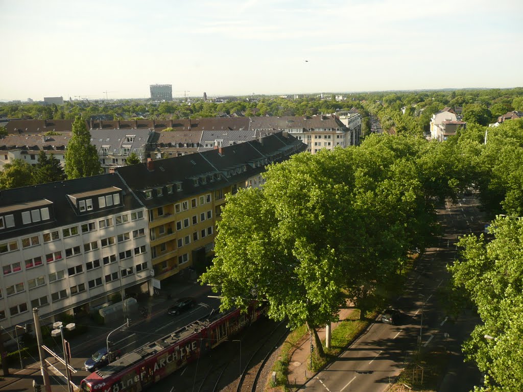 Köln - Blick Richtung Lindenthal by Heribert Duling