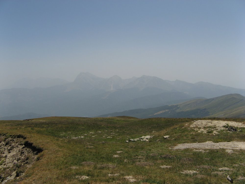 Gran Sasso dal Monte Gorzano by alexrex