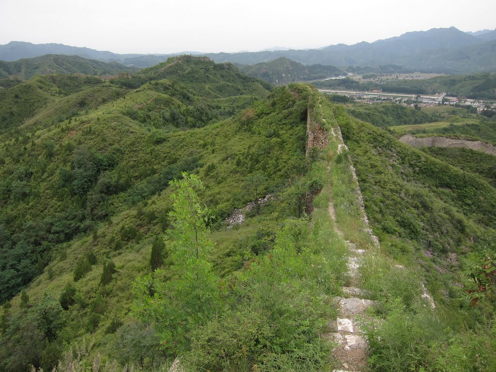 Gubeikou Great Wall by bryanf