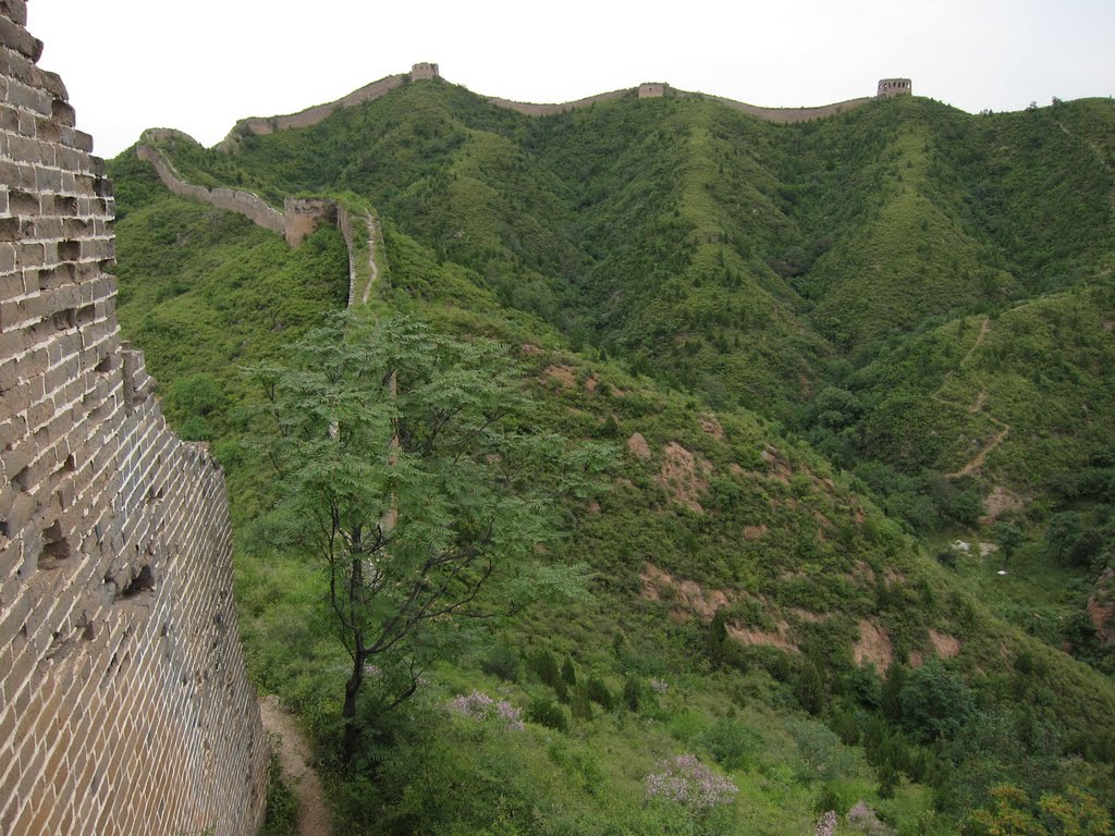 Gubeikou Great Wall by bryanf