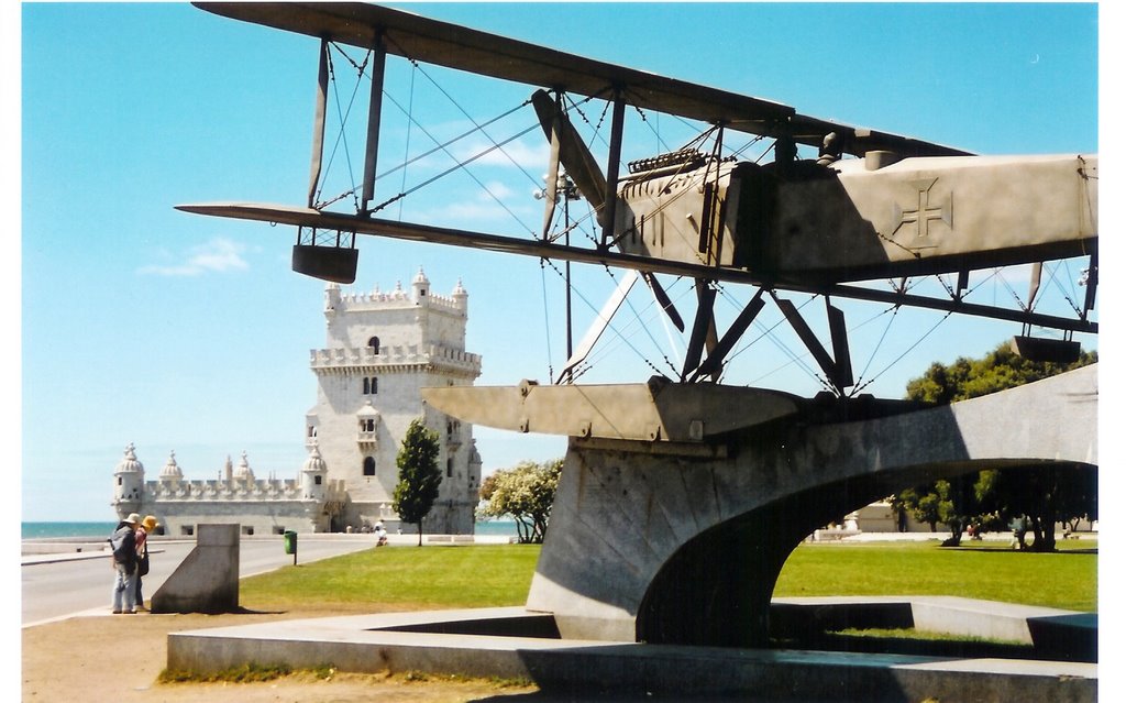 Belém Tower 09/2002 by Bilbotruska