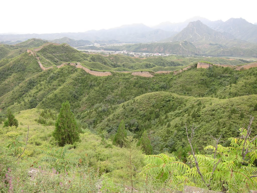 Gubeikou Great Wall by bryanf