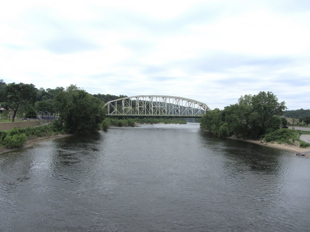 Easton-Phillipsburg Toll Bridge by Adam Elmquist