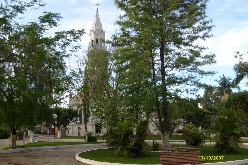 Igreja Matriz de São Carlos - SC by Paulo Pilenghy