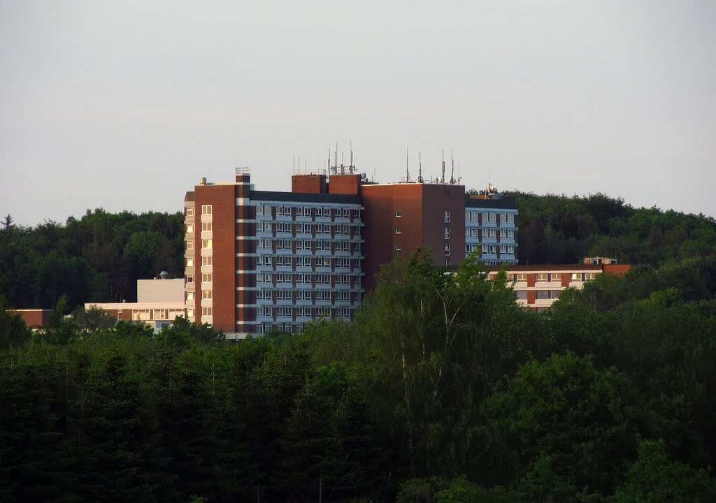 Elbe Klinikum Stade by CMM