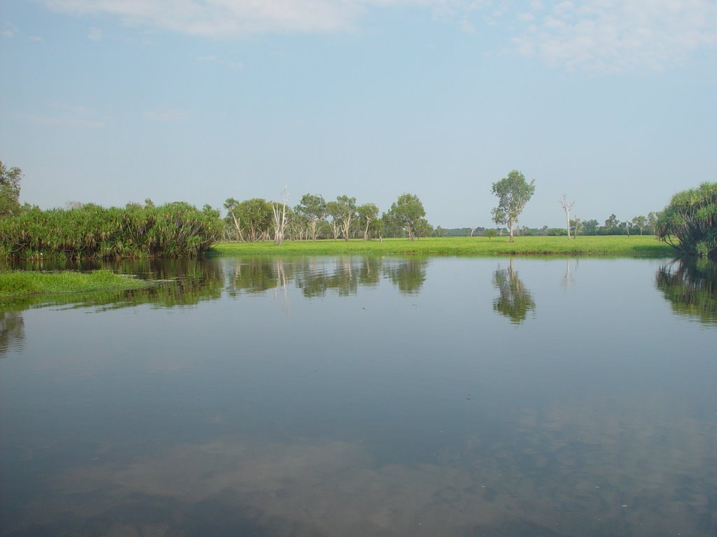 Yellow Waters Kakadu NT by A Greek Somewhere