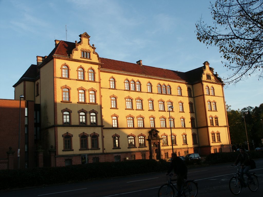 Landesbibliothek Oldenburg by A. Christians