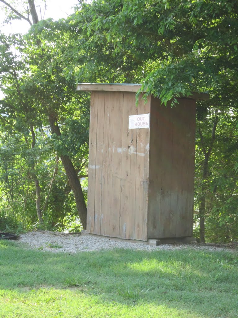 Real Live Outhouse by i said no, ok?