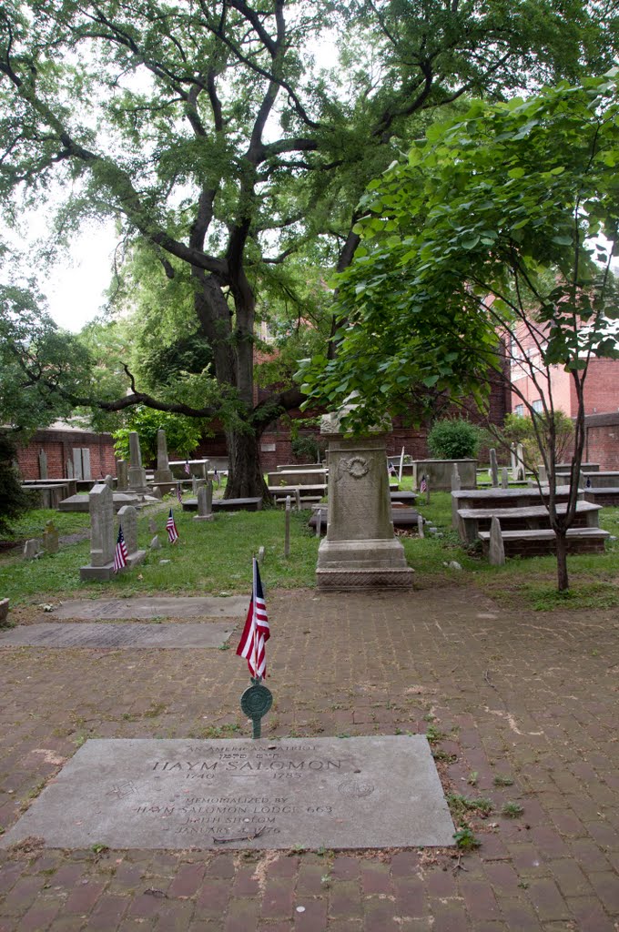 Mikveh Israel Cemetery, Philadelphia by mklinchin