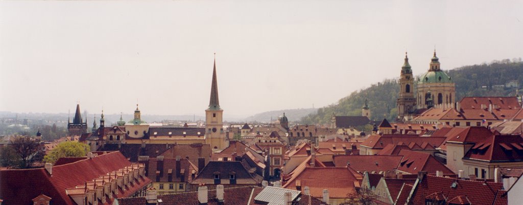 Prague - Mala strana by ekopfkiss