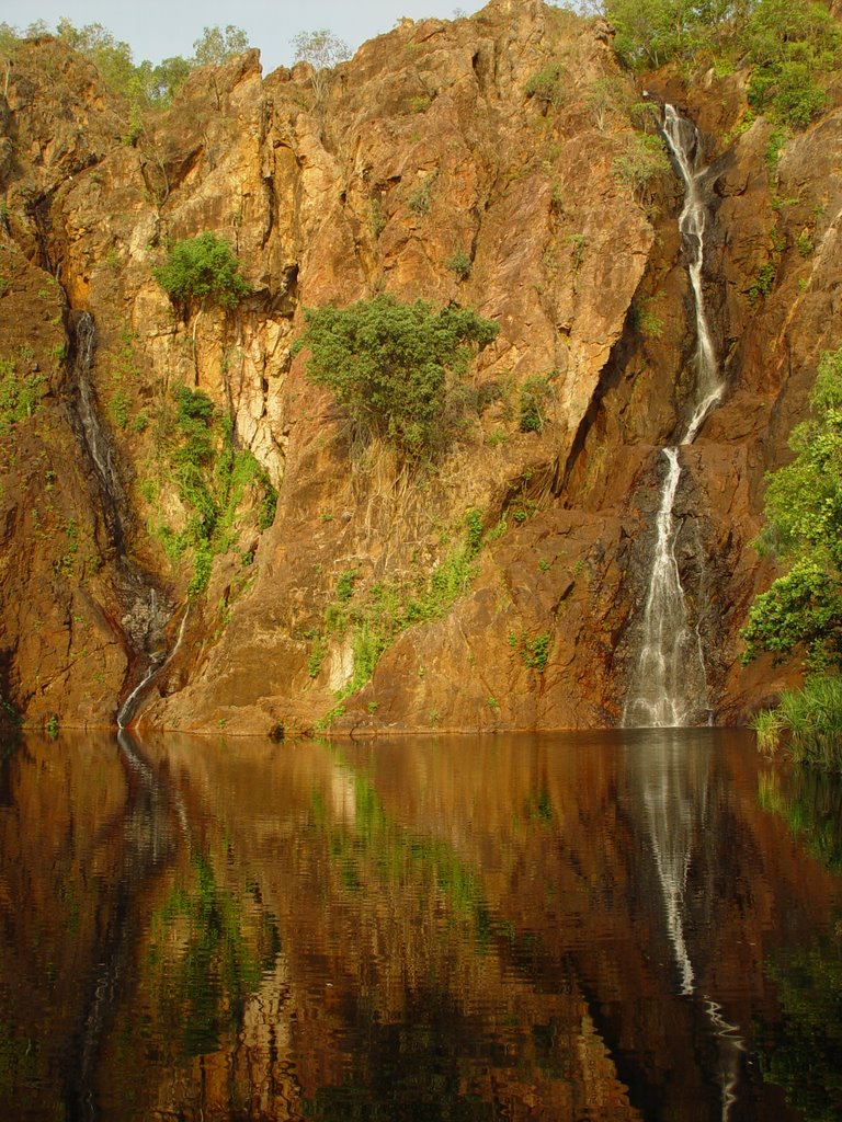 Wangi Falls ,Litchfield National Park NT by A Greek Somewhere