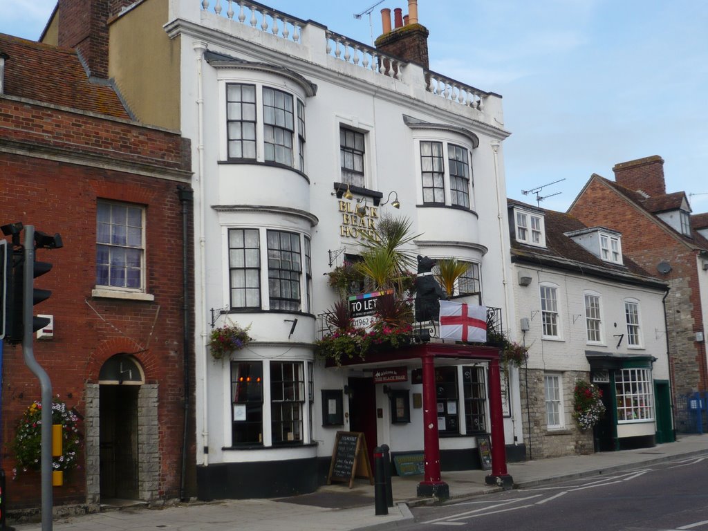 Black Bear Hotel, Wareham by Hans-Ulrich Lukas