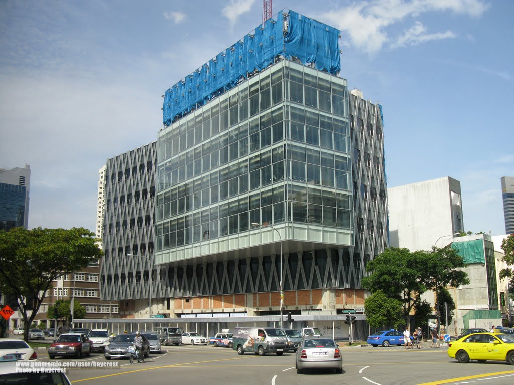 Kim Eng Securities Headquarters Building 金英证券总部大厦 by Baycrest