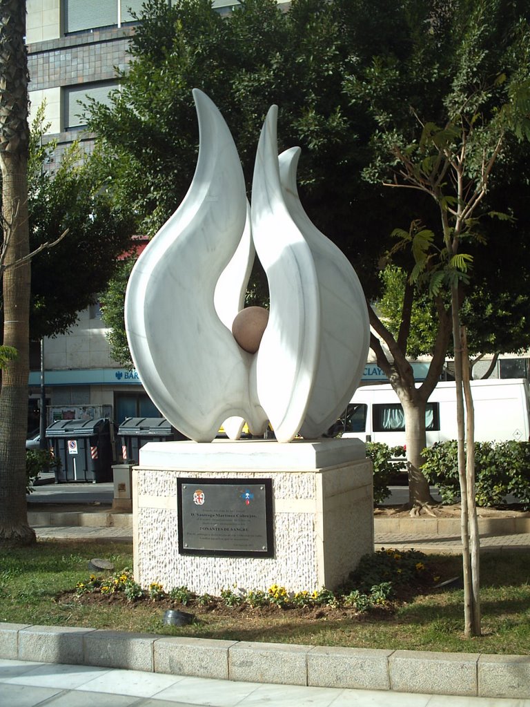 Monumento al DONANTE DE SANGRE by Argentano001